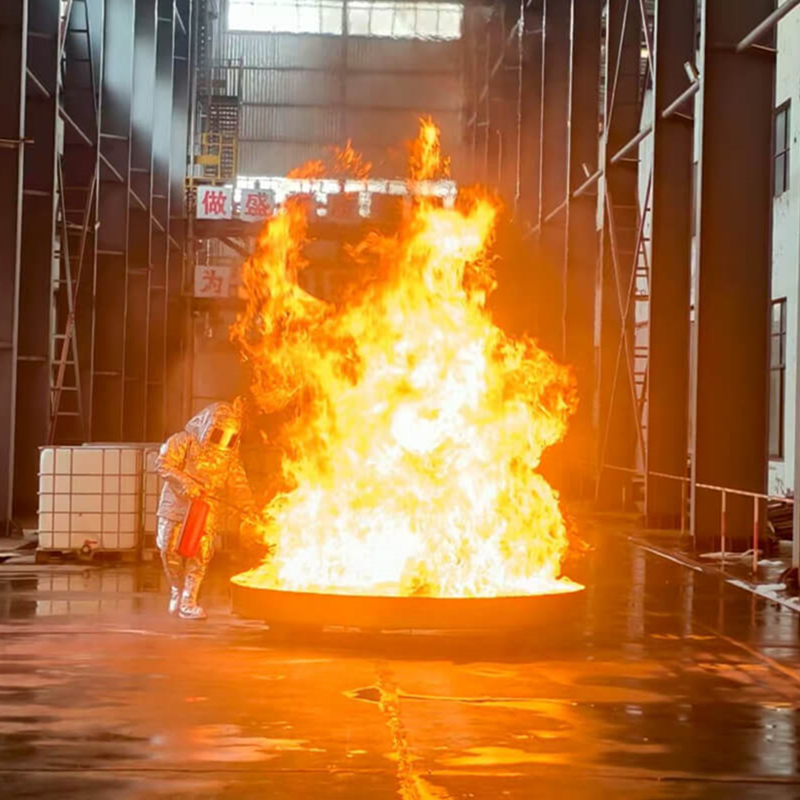 أكملت PLENT وSXFIREPRO التجارب الميدانية لمنتج رغاوي مكافحة الحرائق الجديد
