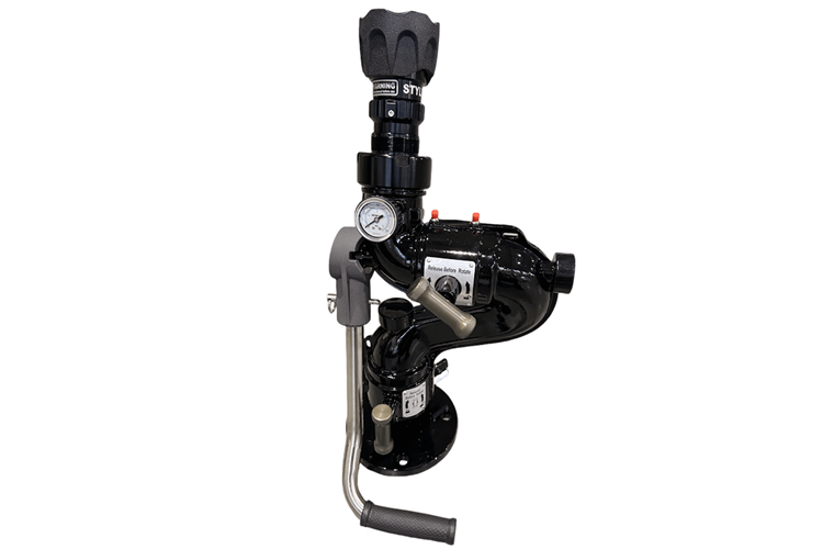 إصدار منتج جديد - جهاز مراقبة الحريق بفوهة 475 لترًا في الدقيقة