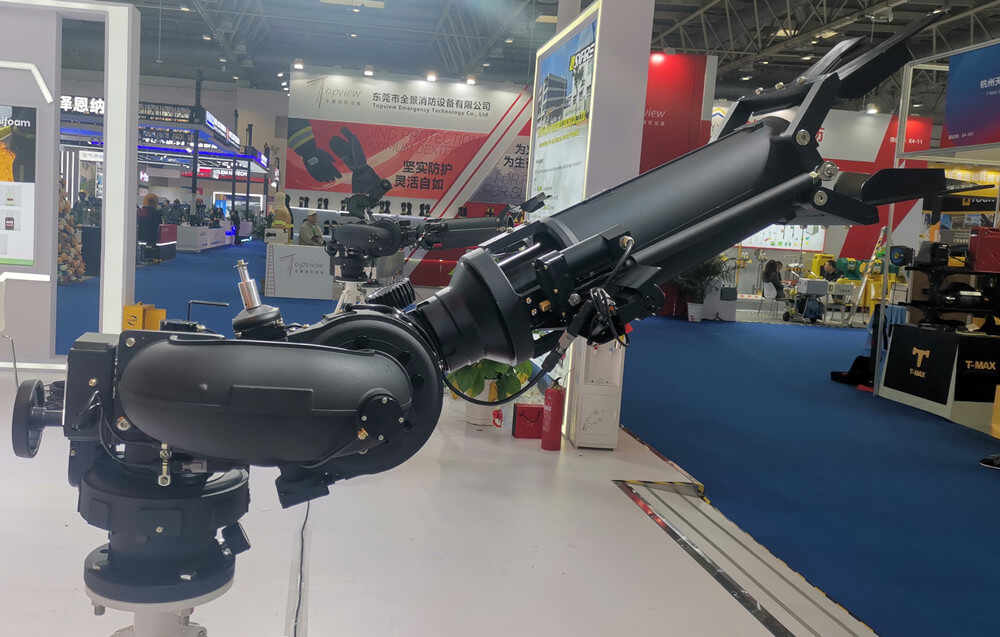 إطلاق منتج جديد – جهاز مراقبة الحرائق الكبير جدًا