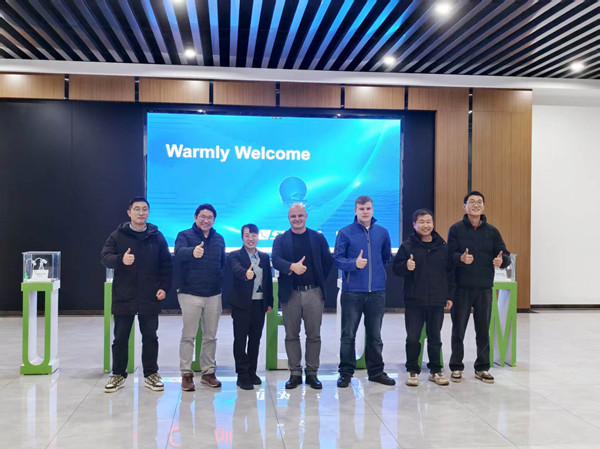 تم الانتهاء بنجاح من تدقيق مصنع العملاء في المملكة المتحدة، وتم الاتفاق على التخصيص الحصري للمنتج