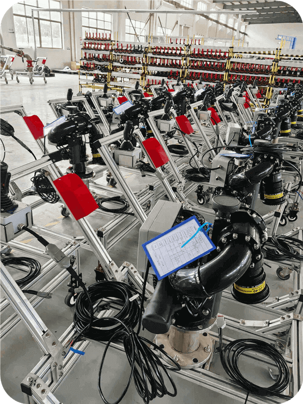 تحديث تقدم الطلب: تم ​​فحص وشحن جهاز مراقبة الحرائق الكهربائي المخصص PSKD20-40